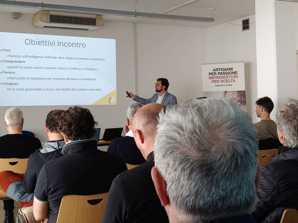 Innovazione Lab formazione intelligenza artificiale formazione per venditori vicenza