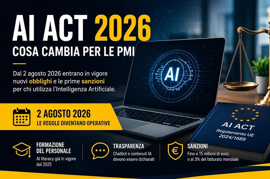 Ia Act cosa è consulenza intelligenza artificiale innovazione lab Innovazione Lab treviso caso studio consulenza marketing